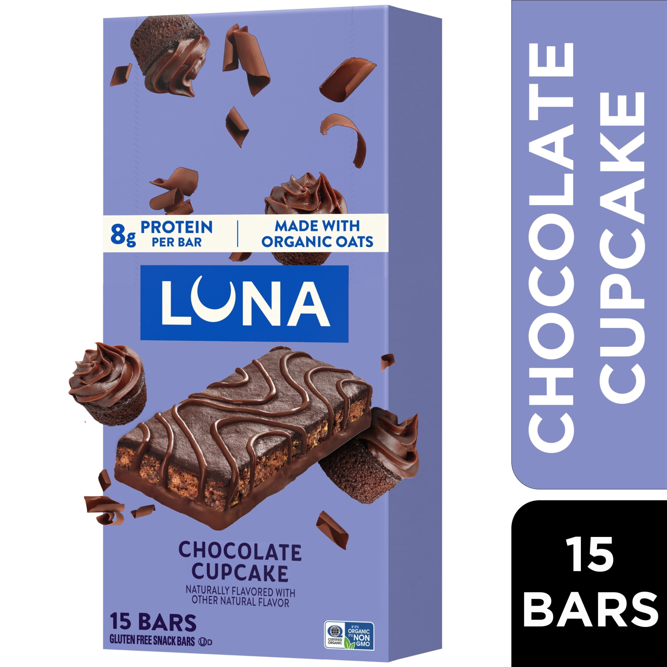 Clif Bar, Nutrition Bar, Nuts Over Chocolate, 1.69 Oz - Walmart.com