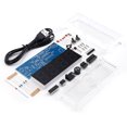 thumbnail image 4 of Kit Reloj Digital LED DIY 4 Dígitos USB Power Electronic Clock () Red Green, 4 of 7