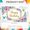 2A, variant on Rainbow Design Banner Star Decorated Birthday Party Display Colorful Balloons Floral Accents Party Celebration Backdrop for Birthday Parties Kids Celebrations Photo Backdrops