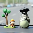 thumbnail image 4 of Adornos de coche figuras de Anime de árbol verde, globo de tablero, lindo modelo Mei, figura de acción, accesorios de decoración Interior automática, regalos, 4 of 4