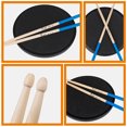 thumbnail image 2 of 1 Pair 5A Drum Sticks Professional Maple Wood Drumsticks Non-Slip Drum Sticks, 2 of 6