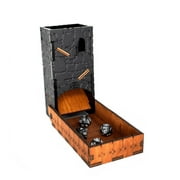 C4Labs Travel Portable Draw Bridge Drawbridge Dice Tower - Dragonstone Castle