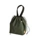 thumbnail image 1 of Bolsa isotérmica de nailon reutilizable para la compra, ideal para viajes y pesca al aire libre. Verde oscuro, 1 of 9