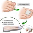 thumbnail image 5 of 10PCS Corrector Dedo Martillo y 2 Pares Separadors Juanetes, Envolturas para los Dedos, Protectores Dedos Pie, para Corregir Dedos de los Pies con Torcidos y Superpuestos, 5 of 5