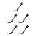 thumbnail image 1 of maskred Golfing Cleaners Brush Professional Golfs Putter Ball Groove Cleaning Retractable Comfortable Grip Gray 5PCS, 1 of 6