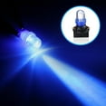 thumbnail image 4 of 10Pcs Blue T10 194 LED Bulbs For Instrument Gauge Cluster Dash Light W/ Sockets For Car Truck Motorcycle Scooter Trailer RV Boat, 4 of 11