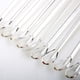 thumbnail image 4 of 10 palitos agitadores de bebidas de colores de 23 cm, de acrílico, con mango transparente, para bares, cafeterías, restaurantes y uso doméstico., 4 of 7