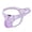 Purple, variant on Mens Swim Trunks Fun Mens Briefs Underpants Underwear Transparent Men's Through Lip See Shorts Print Men's Underwear En Underwear Mens Swim Shorts Polyester White Xl