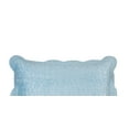 thumbnail image 3 of 20" x 26" Blue Pebbles Cotton Standard Sham - Machine Washable, 3 of 5