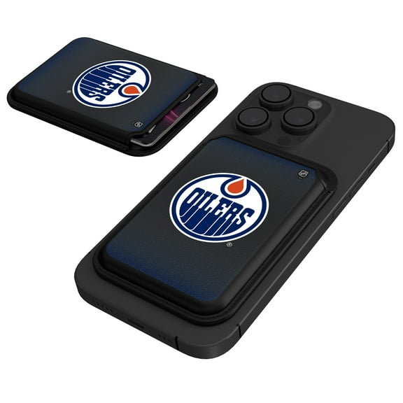 Keyscaper Edmonton Oilers Magnetic Credit Card Wallet