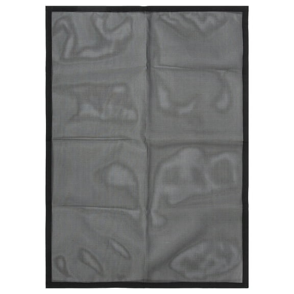 Masteelf  Fire Place Screens Stand Alone Fireplace Protective Cover