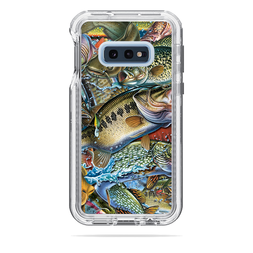 Abstract Skin For Lifeproof Next Case Samsung Galaxy 10E Protective