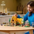thumbnail image 4 of LEGO Disney Snow White and the Seven Dwarfs’ Cottage Building Kit for Adults, Build and Display Disney Princess Set with 10 Minifigures Including Snow White, Gift for Fans of the Classic Movie, 43242, 4 of 6