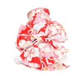 thumbnail image 2 of Vestido de gato, ropa para gatos para perros pequeños, disfraz de fiesta navideña, trajes con patrón de flores con pajarita, elegante disfraz para Rojo, 2 of 8