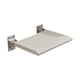 thumbnail image 1 of Asiento de ducha plegable montado en la pared, banco de ducha plegable, asiento de , taburete de ducha resistente y multiusos para entrada de Gris, 1 of 8