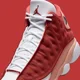 thumbnail image 3 of Ni - ke Ni - ke Air Jordan XIII 13 Retro Dune Red Terra Blush White DJ5982-601 sz 10 Men's, 3 of 5