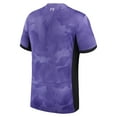 thumbnail image 3 of Youth Nike Purple Liverpool 2023/24 Third Stadium Replica Jersey, 3 of 3