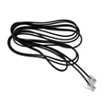 thumbnail image 2 of 2X RJ11 6P4C Cuerda Cable de Telefono Modem ADSL 2 Metros, 2 of 4