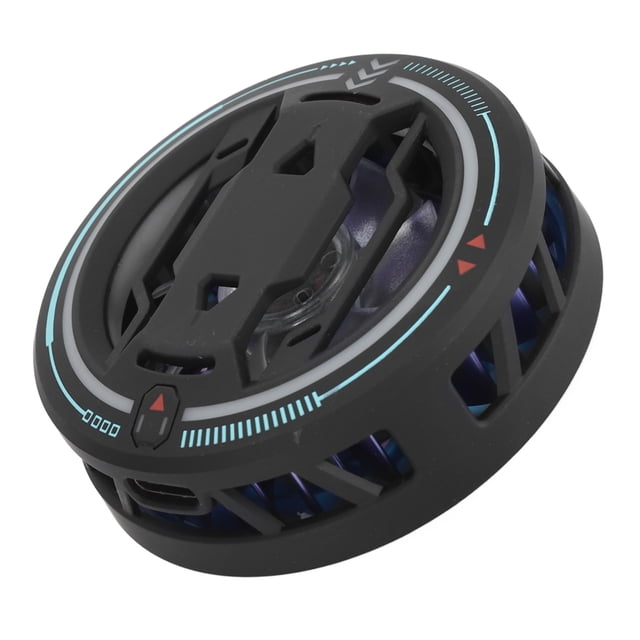 Radiador para teléfono móvil con potente turboventilador, de refrigeración de algoritmo tec, diseño de núcleos magnético, cuerpo de aluminio de primera, control
