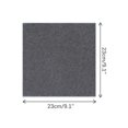 thumbnail image 2 of INSPIRE CHIC Men's Handkerchiefs Tweed Pocket Squares with Embroidered Edge Gray, 2 of 4