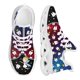 thumbnail image 1 of Zapatos planos con estampado de hada de los dientes de galaxia rosa, de malla transpirable, informales, con cordones, suaves, de verano, para niña, 1 of 6