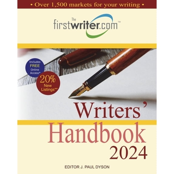 Pre-Owned Writers' Handbook 2024 (Paperback) 1909935476 9781909935471