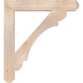 thumbnail image 3 of Ekena Millwork 5 1/2"W x 40"D x 44"H Olympic Craftsman Smooth Bracket, Douglas Fir, 3 of 4