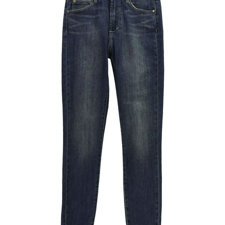 Articles of Society Womens Heather Regular Fit Jeans Blue 25