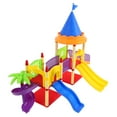 thumbnail image 4 of Miangastore Miniature Doll House Decor Small Slide Toy Model Kids Playground Model Doll House Accessory for Creative Play and Imaginative Fun, 4 of 9