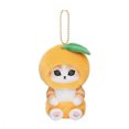 thumbnail image 1 of Japanese Style Cute Mofusand Plushie Shark Cat Fruit Vegetable Series Soft Hanging Keychain Pendant Gift for Girl, 1 of 5