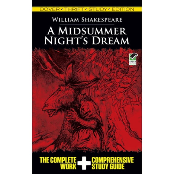 Pre-Owned A Midsummer Night's Dream Thrift Study Edition (Paperback) 0486475743 9780486475745