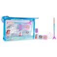thumbnail image 3 of Disney Spray EDT de 0,5 oz, 2 sombras de ojos de 0,04 oz, gemas faciales, brocha cosmética, bolsa 6 Pc Gift Set Disney Disney Brocha cosmética, bolsa 6 Pc Gift Set, 3 of 3
