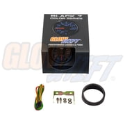 GlowShift Black 7 Color Tachometer Gauge