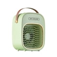 thumbnail image 2 of Usb Rechargeable Mini Fan, Portable Desk Cooler With Adjustable Speed Settings, for Home Office Use, B, 2 of 9