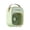 B, variant on Portable USB Rechargeable Mini Desk Fan with Convenient Handle, Compact Personal Cooling Fan in Mint Green & Blue, Perfect for Home, Bedroom, Office, Dormitory and Study Daily Use (Blue)