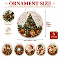 thumbnail image 6 of Christmas Pearl Bead Painting Kit, DIY Diamond Art Ornament and Window Suncatcher Craft for Adults Beginners and Holiday Activities, 6 of 7