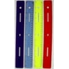Flexible 12"" Plastic Ruler - Asstd Colors Case Pack 288