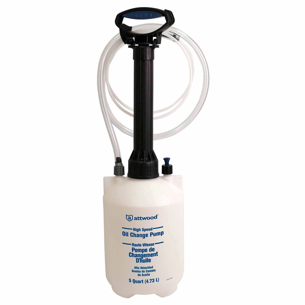 Attwood HighSpeed Oil Change Pump