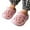 Pink, variant on Fozruso Boys Slippers For Kids Soft Sole Lightweight Breathable Casual Slides For Daily Wear Toddler And Kids Ages 1 8 Years,Warm Slippers Sizes 6 Toddler(12-15 Months)