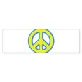thumbnail image 1 of CafePress - Ukraine Flag Ukrainian Pride Peace - 10"x3" Rectangle Bumper Sticker, 1 of 1