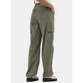 thumbnail image 3 of No Boundaries Parachute Pants with Grommets, 31'' Inseam, Women’s, 3 of 5