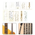 thumbnail image 4 of 5 Styles Fretboard Sticker Guitar Neck Decorations Ukulele Guitar Bass Parts, 4 of 6
