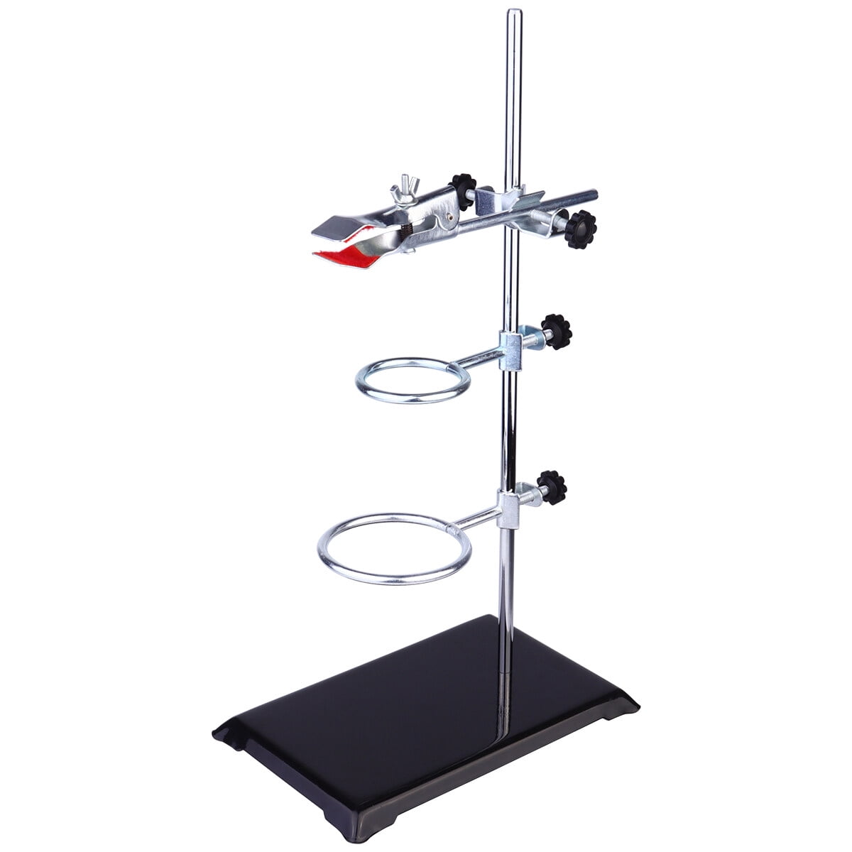 Laboratory Ring Stand PATIKIL 16 Inch Lab Stand Set With Flask Clamp ...