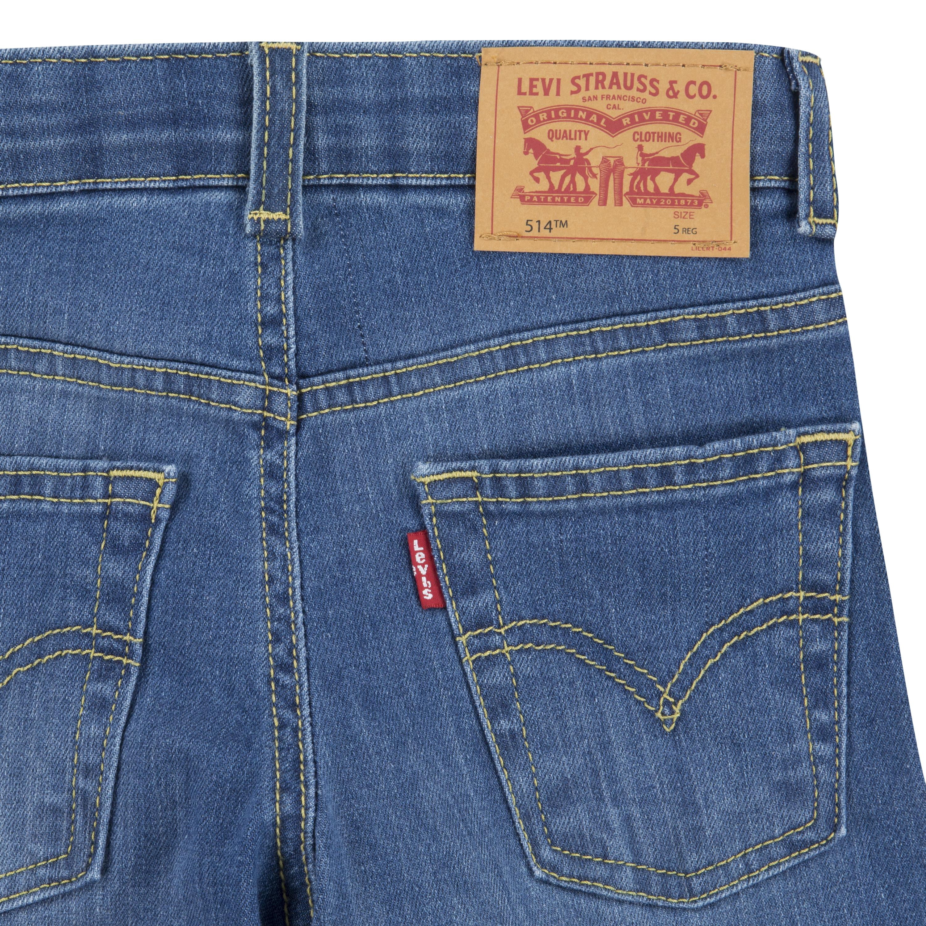 Levi's Boys' 514 Straight Fit Jeans, Sizes 4-20