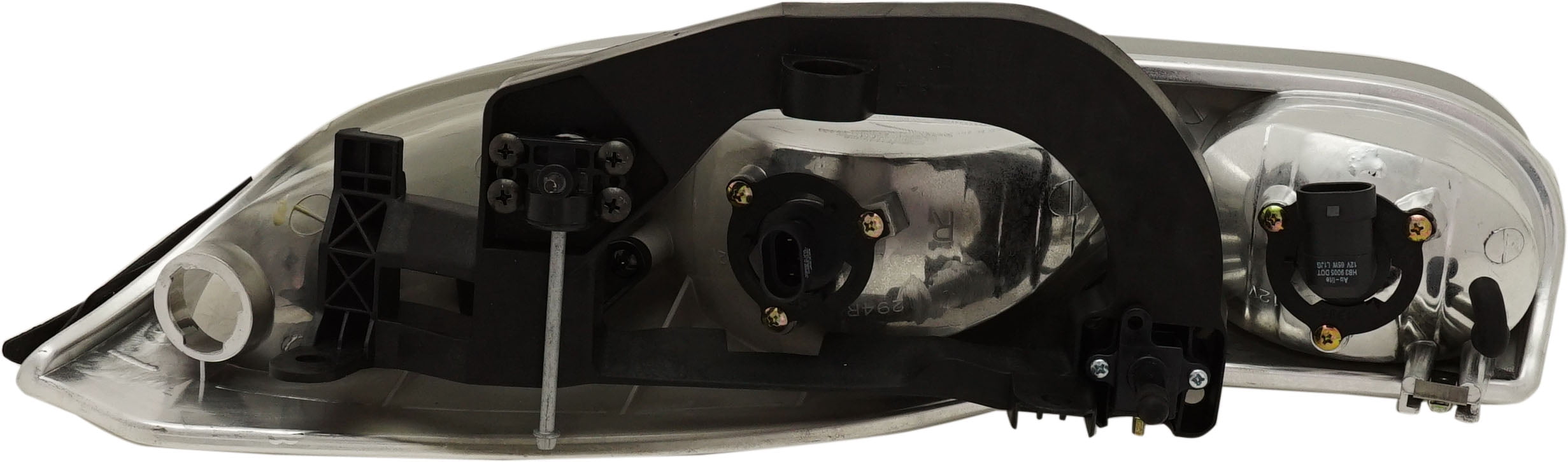 Headlight Compatible With 2001-2002 Saturn SC2 SC1 Right Passenger Halogen With bulb(s)