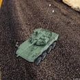 thumbnail image 1 of Modelo de tanque 4D en miniatura perfecl a escala 1:72 Verde, 1 of 8