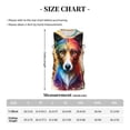 thumbnail image 4 of Naloa Colorful Art Dog Basketball Jersey Reversible Men's Mesh Athletic Sports Shirts Training Practice S-4XL4X-Large, 4 of 6