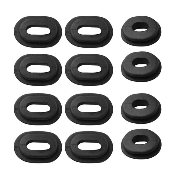 Yammee 12x Motorcycle Side Cover Rubber Grommet Fairing Bolts Goldwing- for ZJ125 CG125