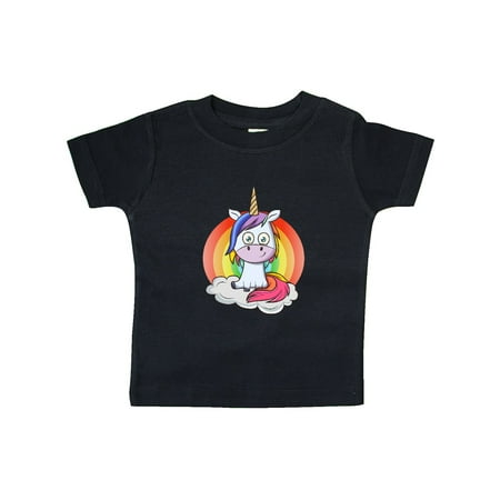 

Inktastic Unicorn Rainbow Gift Baby Boy or Baby Girl T-Shirt