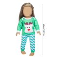 thumbnail image 3 of Offre à Durée Limitée Iumwxz Robe de Poupée Fille Belle Robe Convenant à une Poupée de 18 Pouces Robe de Poupée de Noël Halloween Sans Poupée et Sans Chaussures Cadeaux de Noël pour Enfants Offre à Durée Limitée Circulaire Hebdomadaire, 3 of 6
